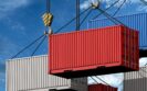 shipping containers after delivery