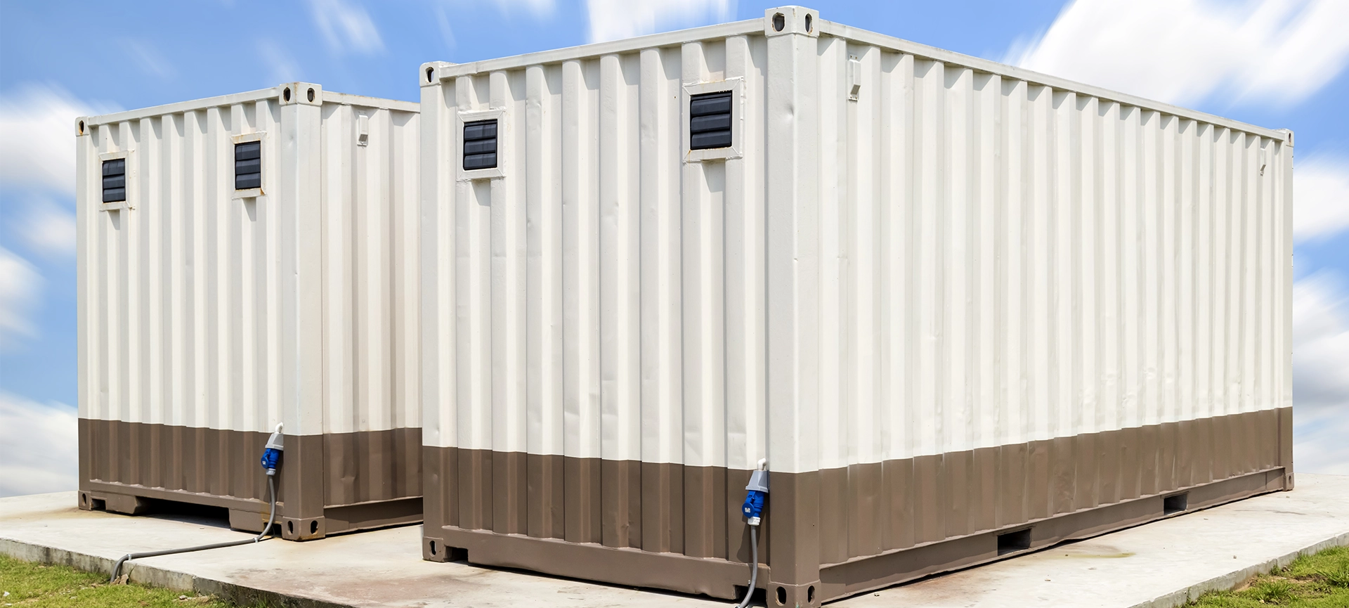 portable shipping container costs